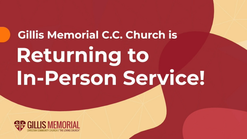 What to Expect for In-Person Worship